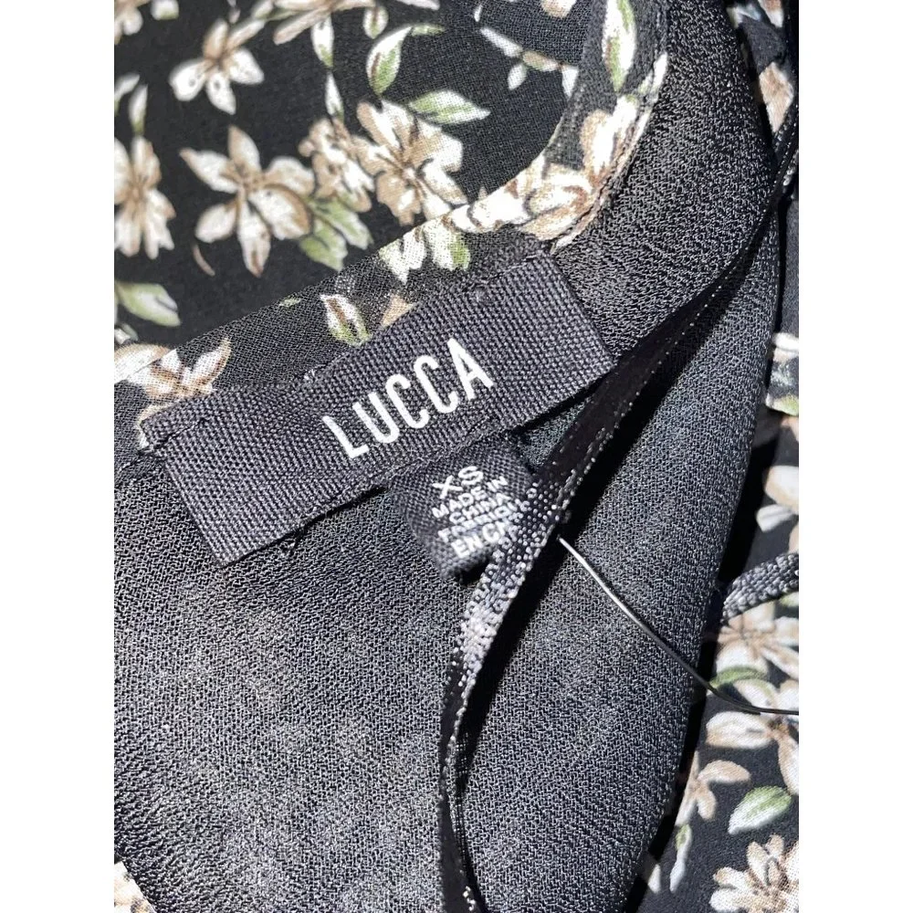 Lucca couture Cold shoulder halter dress XS - Picture 10 of 12